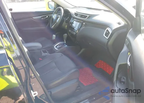 2015 Nissan Rogue Sl из США, поврежденный, VIN 5N1AT2MV5FC911232